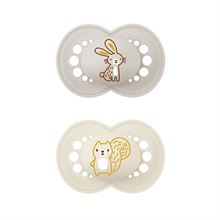 מוצצי סיליקון MAM 