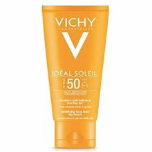 תחליב הגנה לפנים SPF50 לעור מעורב עד שמן 