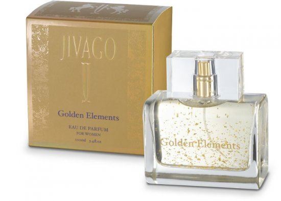 בושם לאישה 100 מ''ל Jivago Golden Elements או דה פרפיום E.D.P