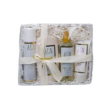 סלסלה+מבשם גוף VIP 