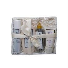 סלסלה+מבשם גוף MUSK 