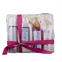 סלסלה+מבשם גוף FANTAZYA 