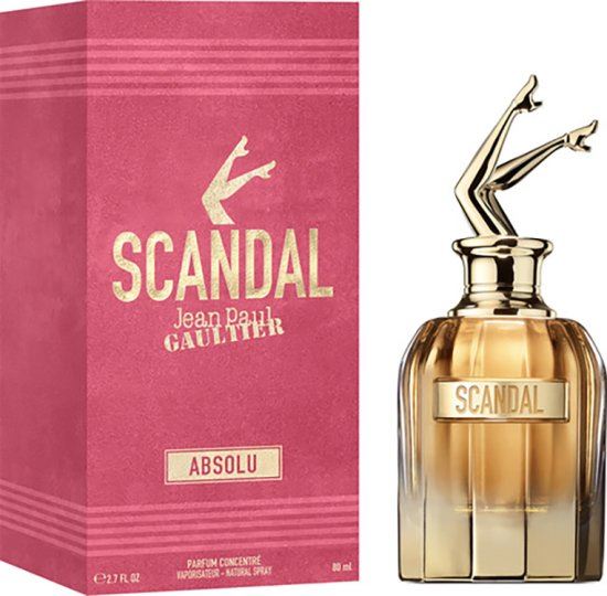 בושם לאישה 80 מ''ל Jean Paul Gaultier Scandal Absolu פרפיום