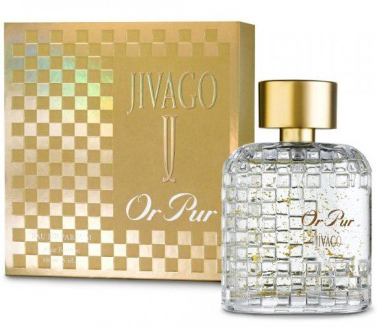 בושם לאישה 100 מ''ל Jivago Or Pur או דה פרפיום E.D.P