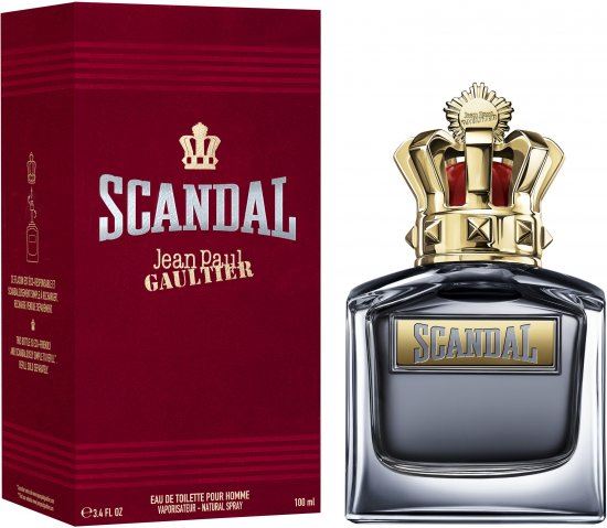 בושם לגבר 100 מ''ל Jean Paul Gaultier Scandal Pour Homme או דה טואלט E.D.T