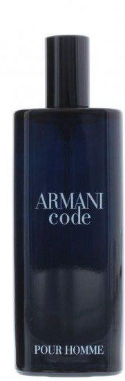 בושם לגבר 15 מ''ל Giorgio Armani Armani Code או דה טואלט E.D.T