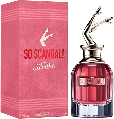 בושם לאישה 80 מ''ל Jean Paul Gaultier So Scandal או דה פרפיום‏ E.D.P