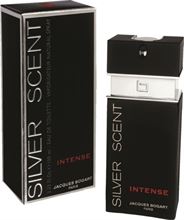 בושם לגבר 200 מ''ל Jacques Bogart Silver Scent Intense או דה טואלט E.D.T 