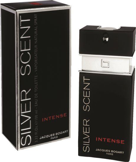 בושם לגבר 200 מ''ל Jacques Bogart Silver Scent Intense או דה טואלט E.D.T