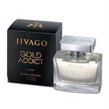 JIVAGO GOLD ADDICT FOR MEN E.D.P 