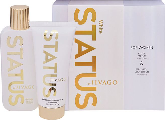 STATUS WHITE א.ד.פ סט לאשה