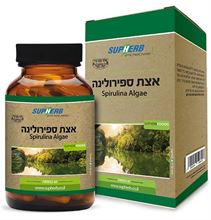 ספירולינה 600 מ"ג 60 כמוסות בד"ץ 