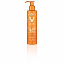 תחליב דוחה חול להגנה מהשמש +SPF50 