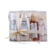 סלסלה+מבשם גוף LA BELLE 