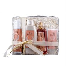 סלסלה+מבשם גוף OLIMPIUS 