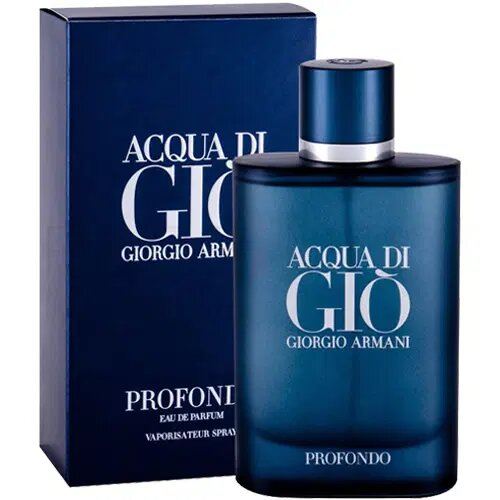 ADGH Profondo Eau de Parfum לגבר – 125 מ