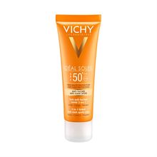 קרם הגנה לפנים עם גוון 3ב-1 SPF50 
