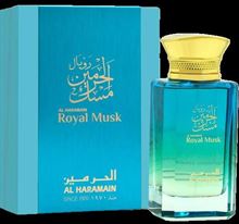 בושם יוניסקס 100 מ''ל Al Haramain Royal Musk או דה פרפיום E.D.P 