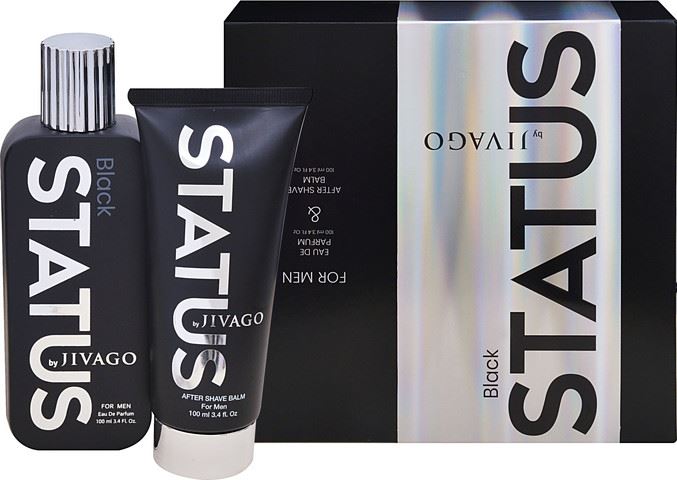 JIVAGO STATUS BLACK 100ML SET