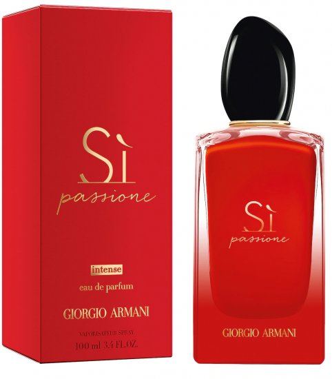 Armani Si Intense Edp 100ML בושם ארמני לאישה