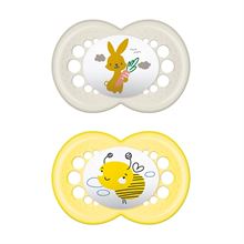 MAM מוצץ סיליקון 