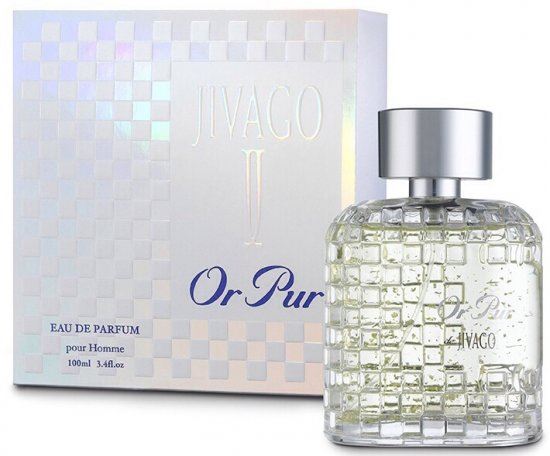 בושם לגבר 100 מ''ל Jivago Or Pur או דה פרפיום