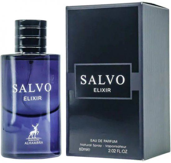 בושם לגבר 60 מ''ל Maison Alhambra Salvo Elixir או דה פרפיום‏ E.D.P