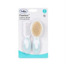 סט מברשת ומסרק - Flawless&#x2122; Comb & Brush 