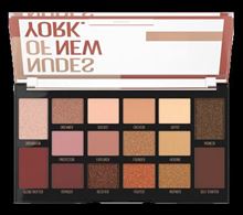 פלטת צלליות Nudes of New York 010 