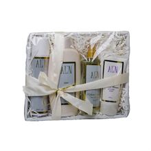 סלסלה+מבשם גוף J.GOLD 