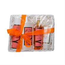 סלסלה+מבשם גוף RIHAN 