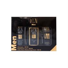 סט לגבר שלישיה VANILLA TABAC 