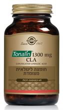 טונלין 1300 CLA סולגאר 60 כמוסות 