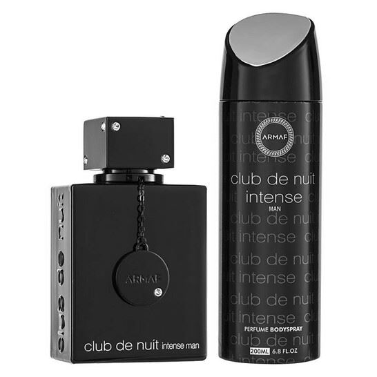 Men's Club De Nuit Intense EDT 2 PC Gift Set