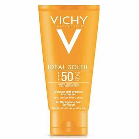 תחליב הגנה לפנים SPF50 לעור מעורב עד שמן