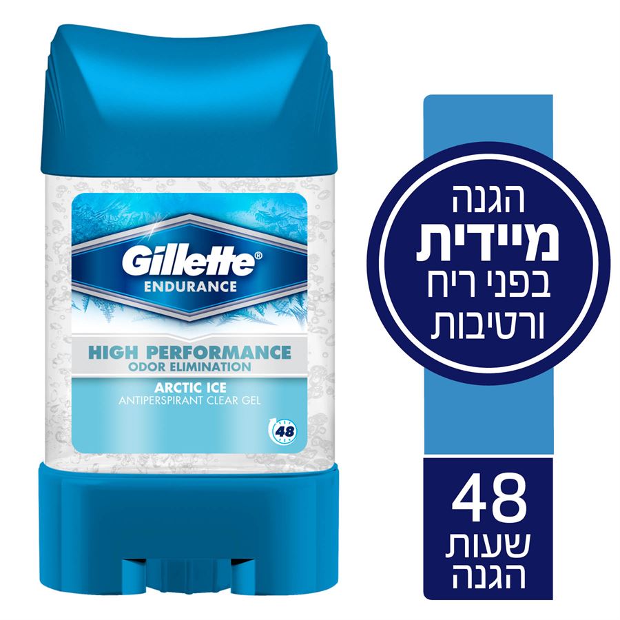 Gillet דאודורנט