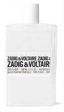 בושם לאישה 100 מ''ל Zadig & Voltaire This Is Her או דה פרפיום E.D.P 