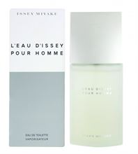 בושם לגבר 125 מ''ל Issey Miyake Leau Dissey Pour Homme או דה טואלט E.D.T 