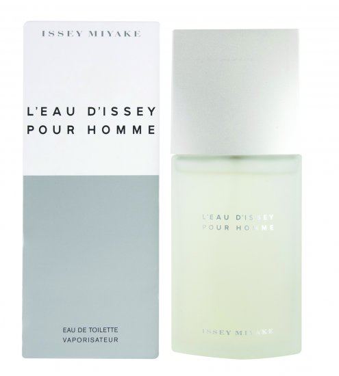 בושם לגבר 125 מ''ל Issey Miyake Leau Dissey Pour Homme או דה טואלט E.D.T