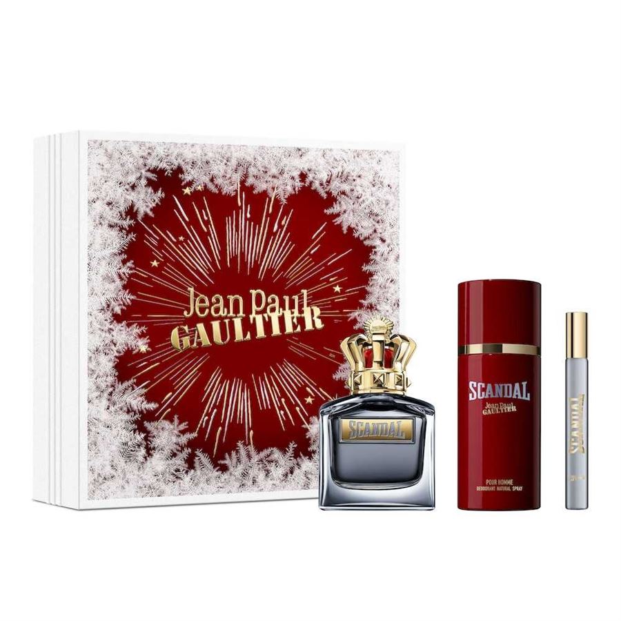 סט בשמים ג'ון פול גוטייה Scandal Pour Homme EDP ‏100 מ״ל / ‏150 מ״ל / ‏10 מ״ל