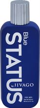 בושם לגבר א.ד.פ 100 מ"ל JIVAGO Blue Status E.D.P 100ml 