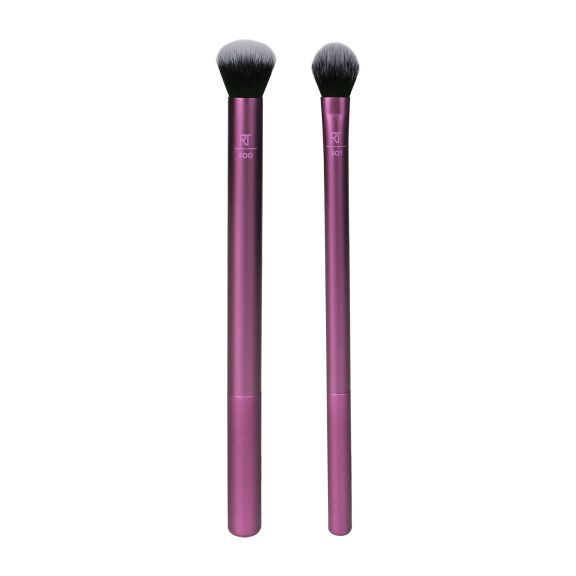 REAL TECHNIQUES EYE SHADE + BLEND BRUSH SET