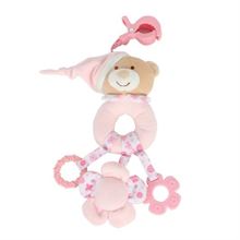 רעשן עם תפסן - Soft Touch&#x2122; Rattle with Clip 