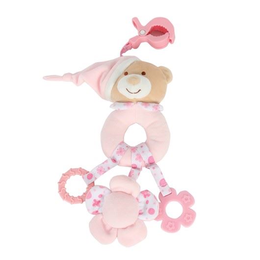 רעשן עם תפסן - Soft Touch™ Rattle with Clip