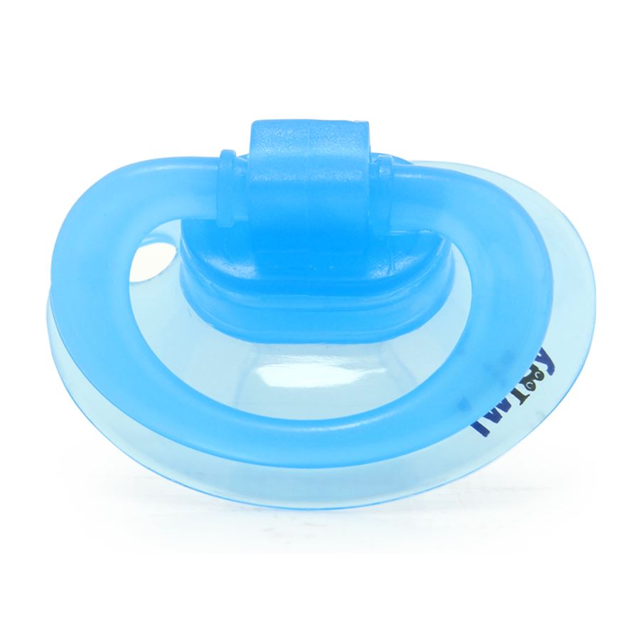 שלישיית מוצצי סיליקון - Flawlesse™ Silicone Pacifier Size L