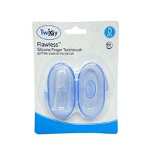 מברשת שיניים אצבע - Silicone Finger Toothbrush 