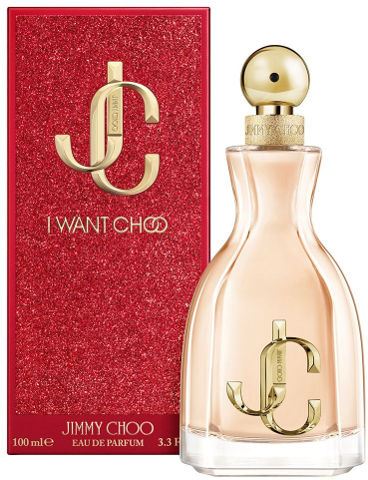 JIMMY CHOO I WANT CHOO EAU DE PARFUM 100  ML