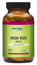 שלישייה MSM רליף 1,000 מ"ג בד"ץ 60 טבליות 