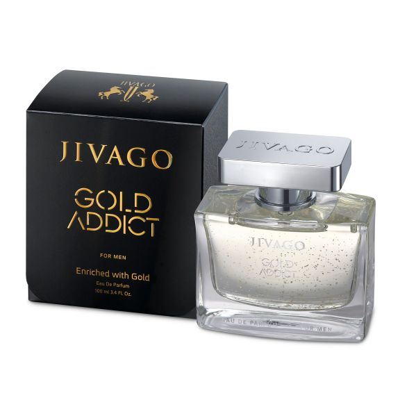 JIVAGO GOLD ADDICT FOR MEN E.D.P