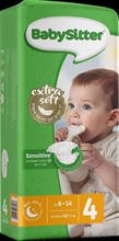 Baby Sitter חיתולים מידה 4 